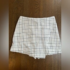 Abercrombie & Fitch Tweed mini Skort, size S